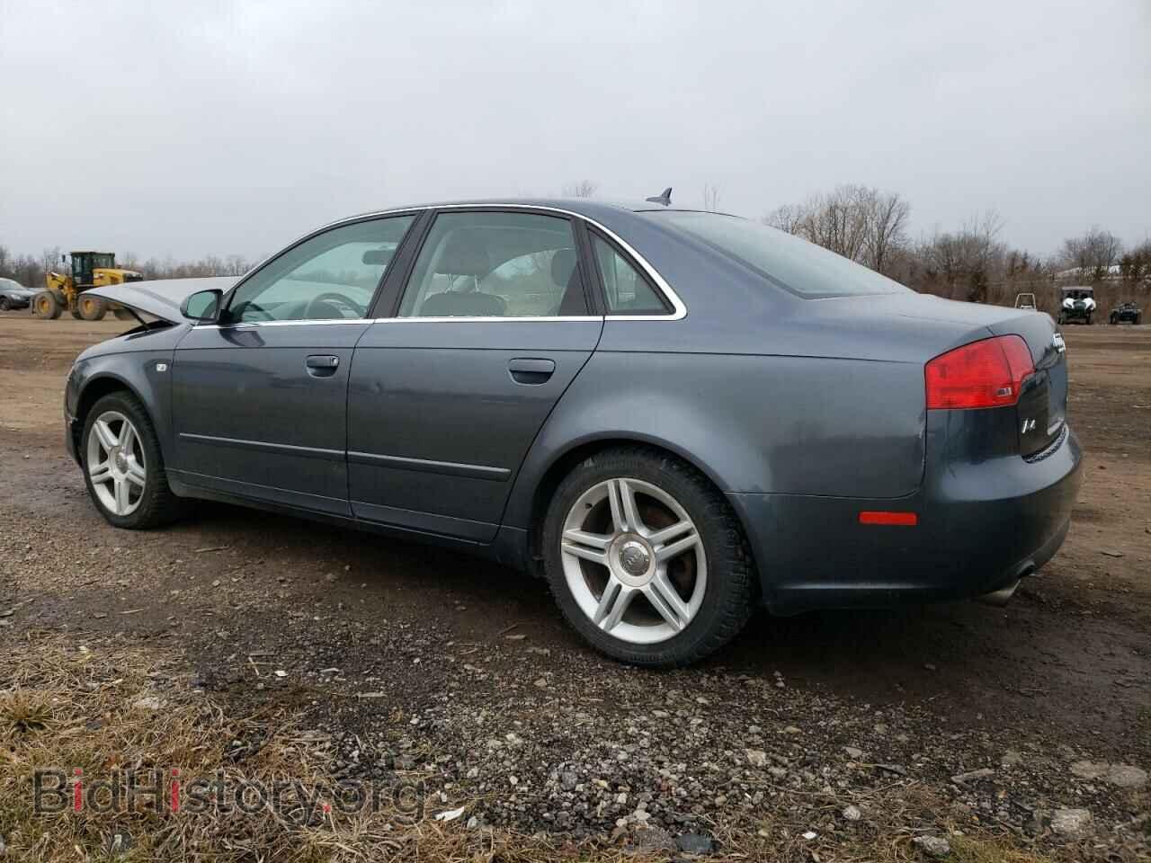 2007 AUDI A4 - VIN: WAUDF78E17A143131 - Фото 2