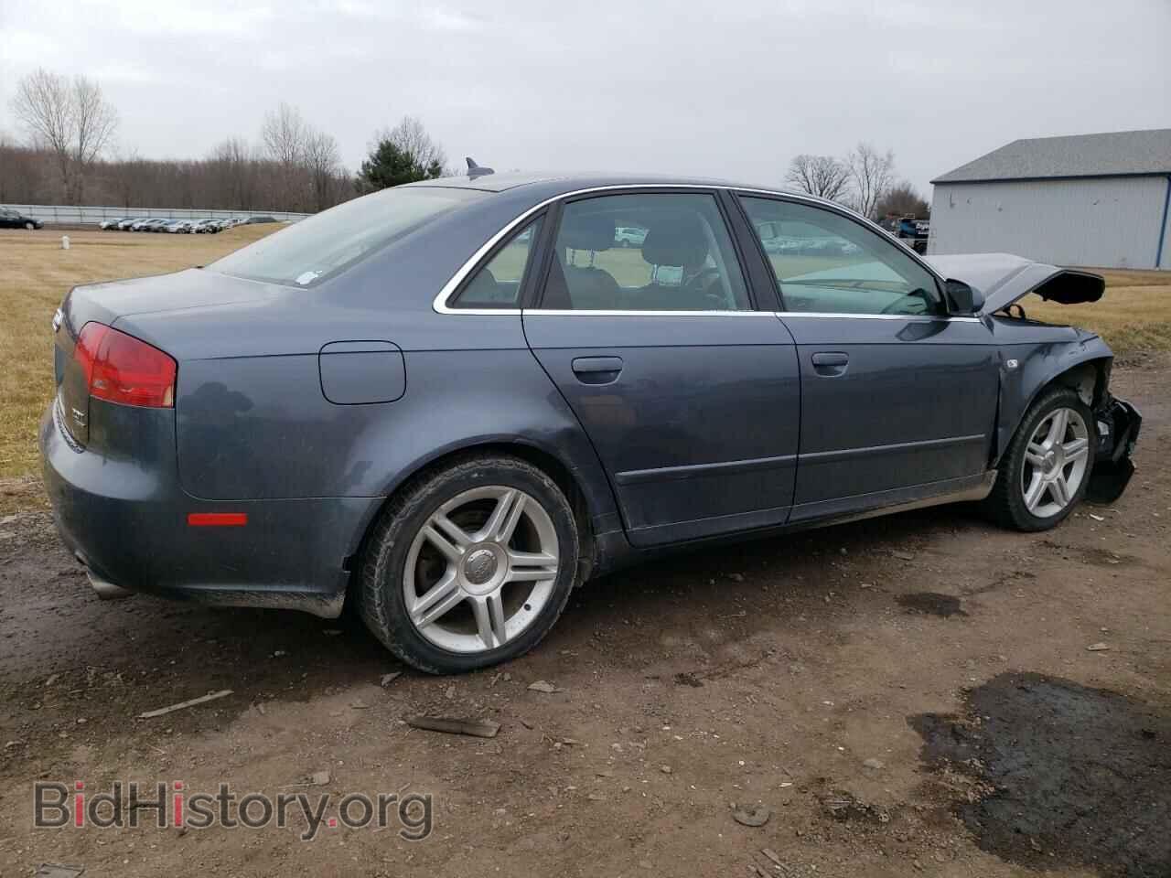 2007 AUDI A4 - VIN: WAUDF78E17A143131 - Фото 3