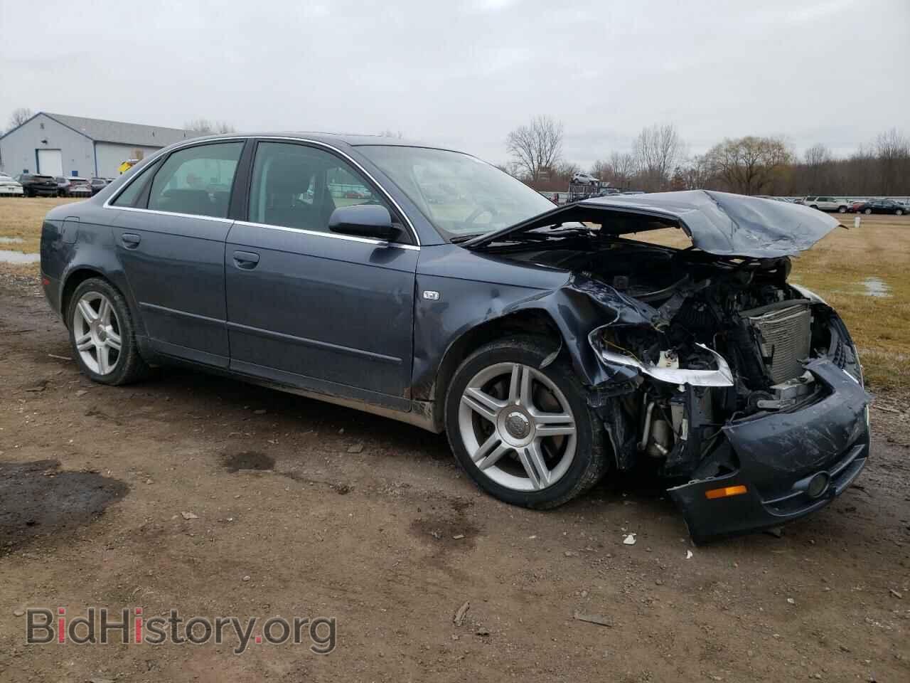 2007 AUDI A4 - VIN: WAUDF78E17A143131 - Фото 4