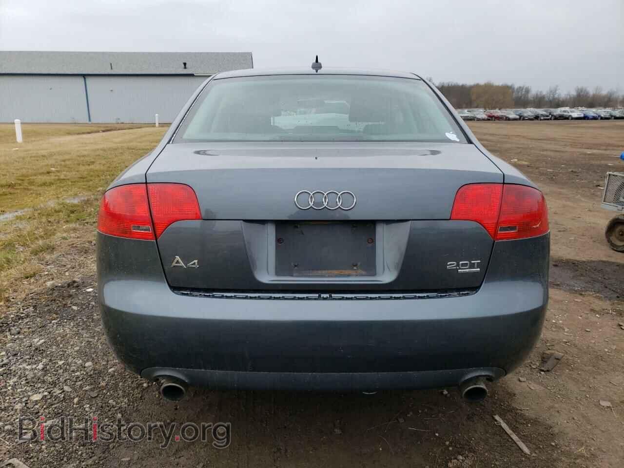2007 AUDI A4 - VIN: WAUDF78E17A143131 - Фото 6