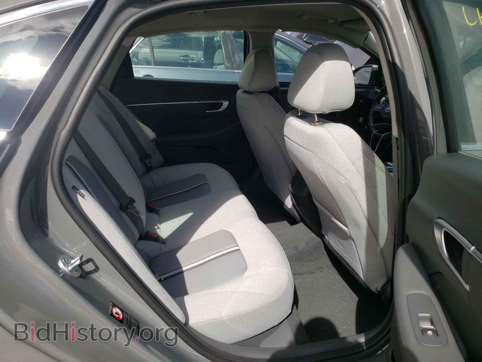 2021 HYUNDAI SONATA - VIN: 5NPEG4JA9MH124597 - Фото 6