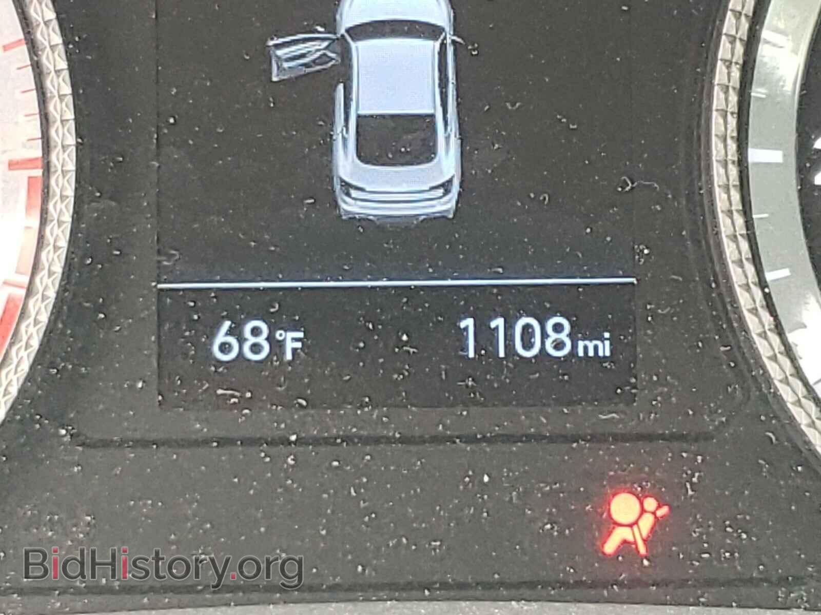 2021 HYUNDAI SONATA - VIN: 5NPEG4JA9MH124597 - Фото 8