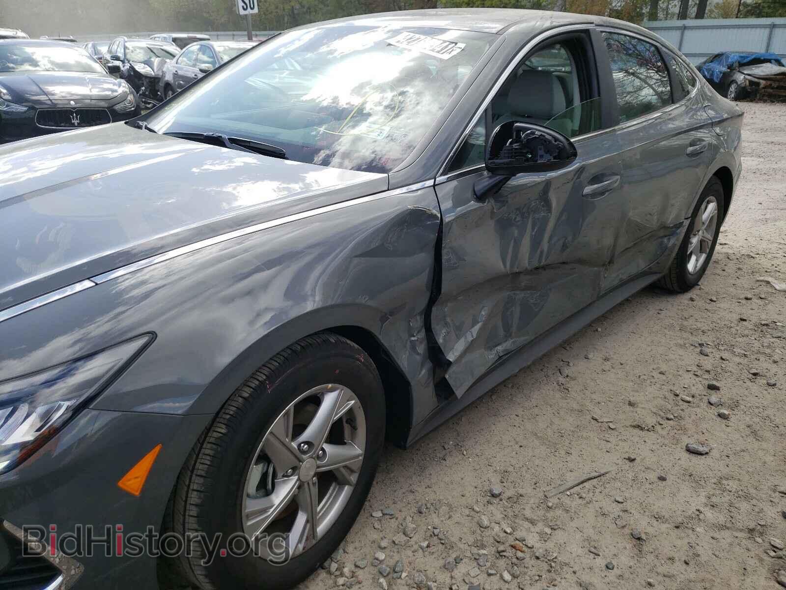 2021 HYUNDAI SONATA - VIN: 5NPEG4JA9MH124597 - Фото 9