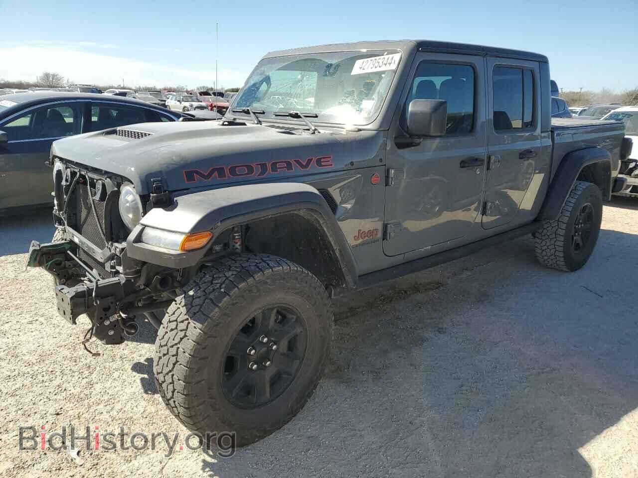 Фотография 1C6JJTEG0ML545667 - JEEP GLADIATOR 2021