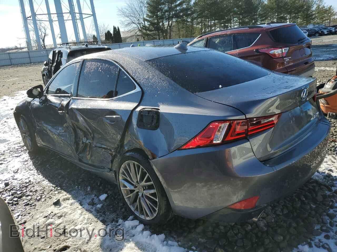 2014 LEXUS IS - VIN: JTHCF1D21E5007111 - Фото 2