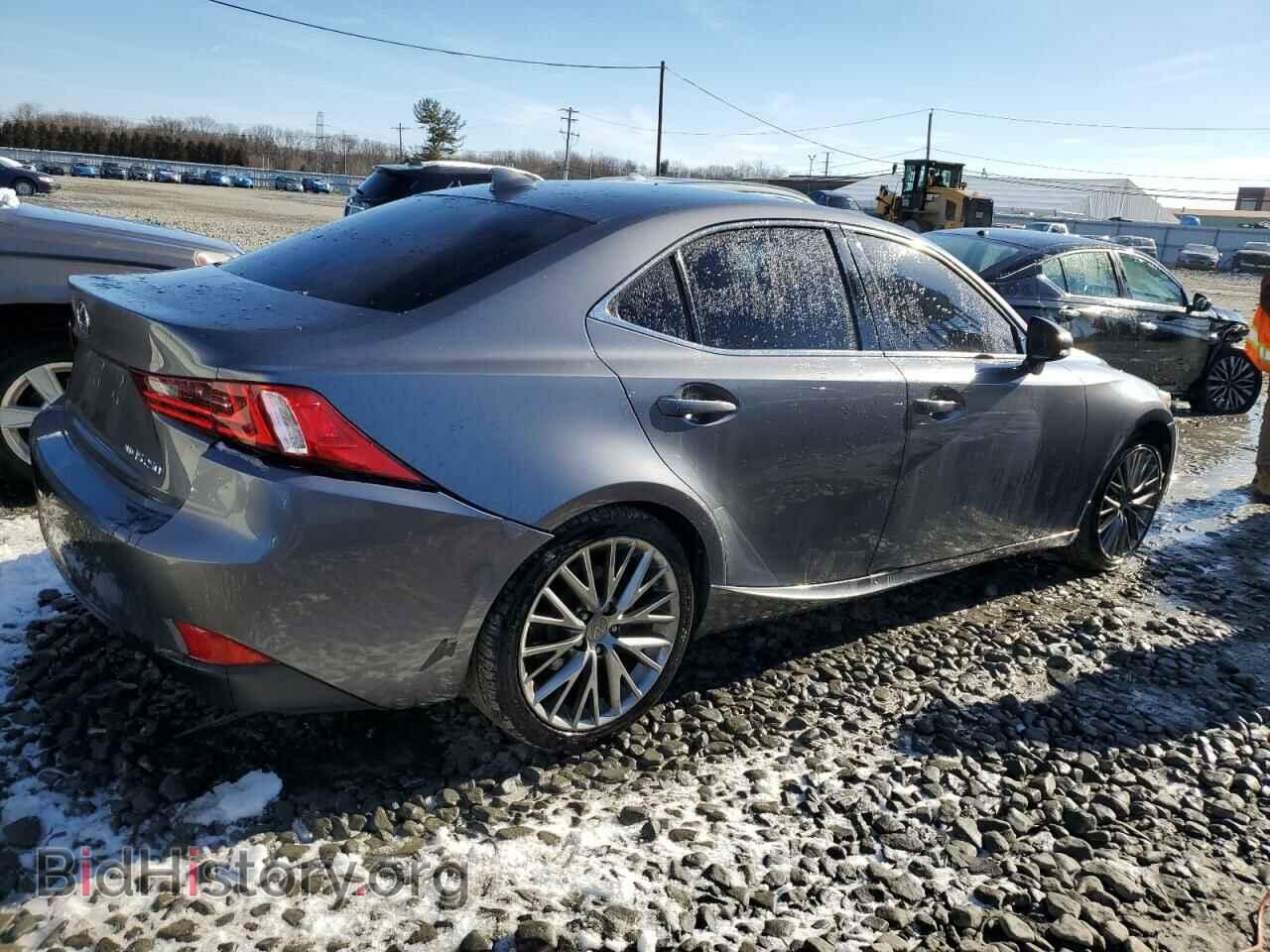 2014 LEXUS IS - VIN: JTHCF1D21E5007111 - Фото 3