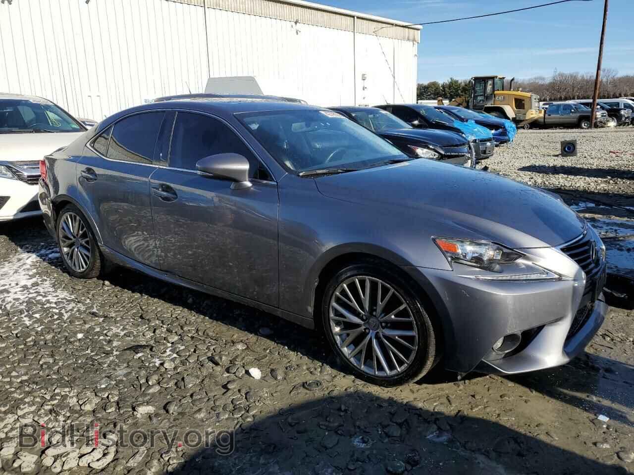 2014 LEXUS IS - VIN: JTHCF1D21E5007111 - Фото 4