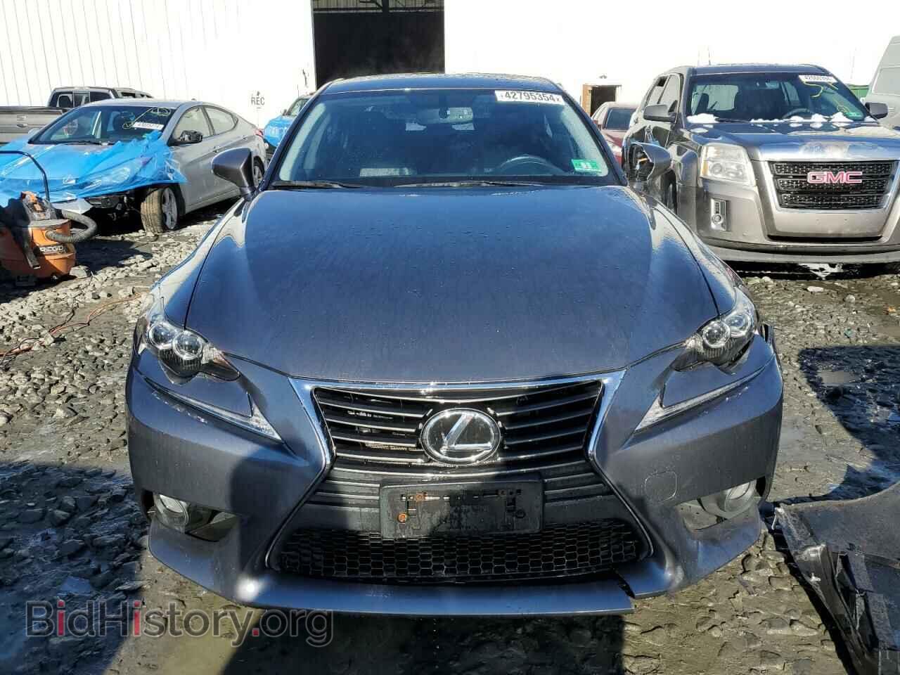 2014 LEXUS IS - VIN: JTHCF1D21E5007111 - Фото 5