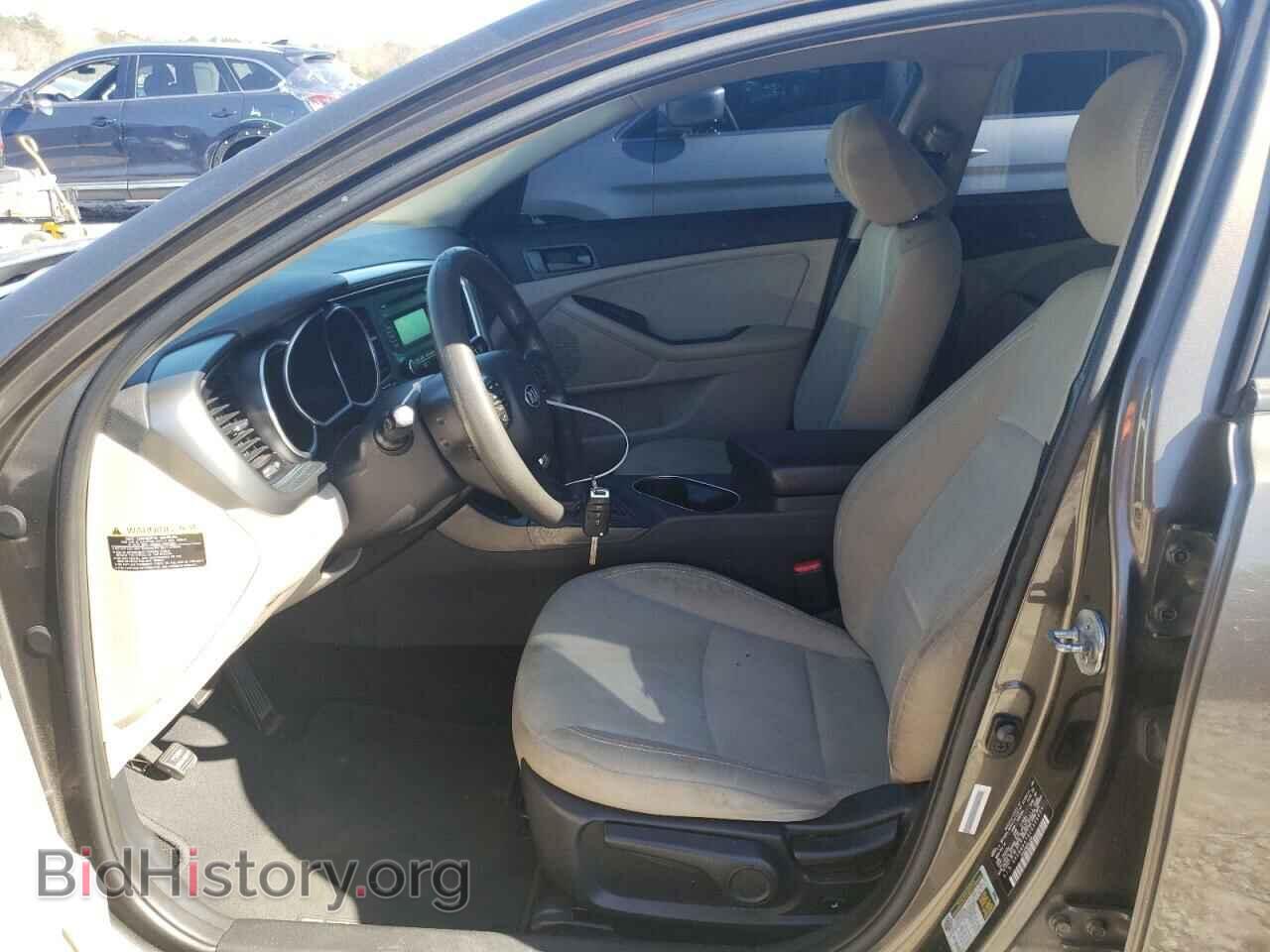 2014 KIA OPTIMA - VIN: 5XXGM4A76EG326459 - Фото 7