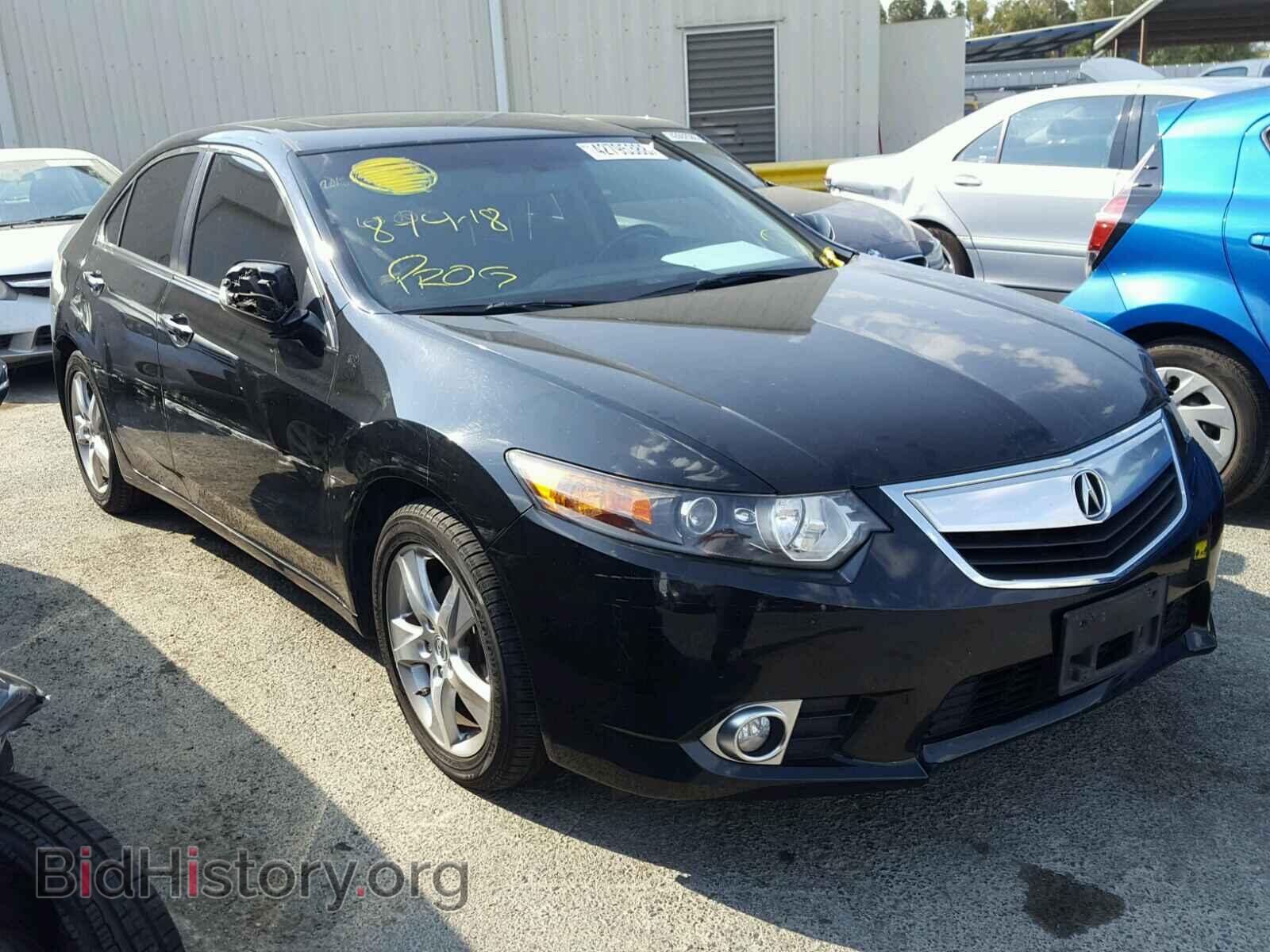 Photo JH4CU2F4XDC005197 - ACURA TSX 2013
