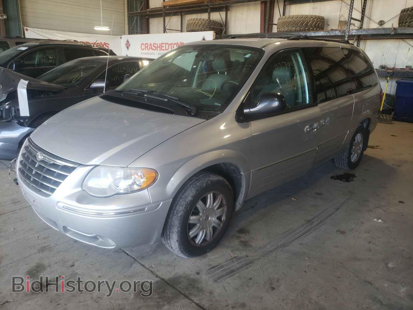 2006 CHRYSLER MINIVAN - VIN: 2A4GP54LX6R924269 - Фото 2