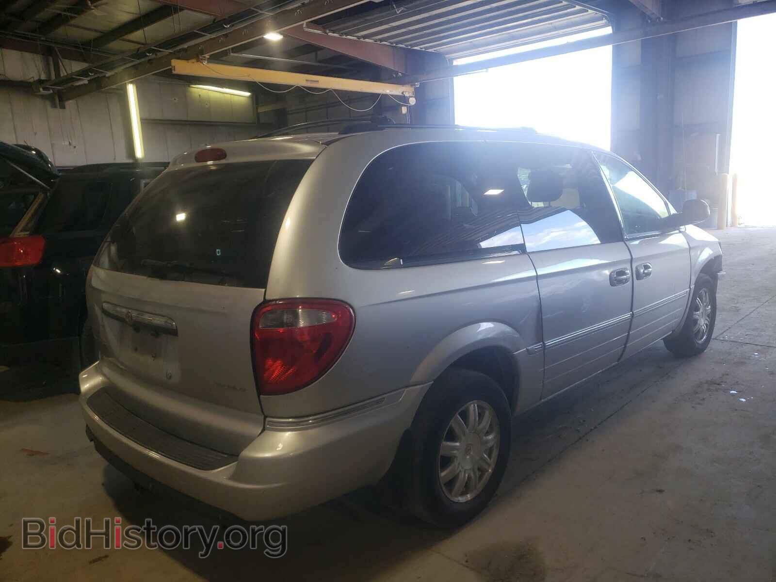 2006 CHRYSLER MINIVAN - VIN: 2A4GP54LX6R924269 - Фото 4