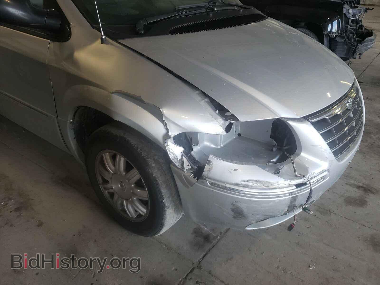 2006 CHRYSLER MINIVAN - VIN: 2A4GP54LX6R924269 - Фото 9