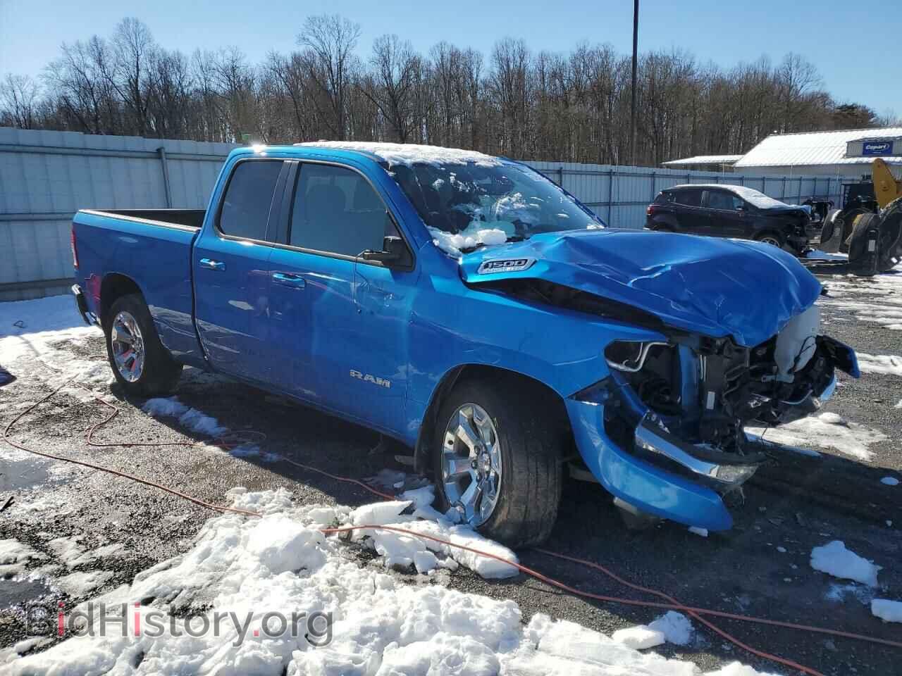 2022 RAM 1500 - VIN: 1C6RRFBG7NN115805 - Фото 4