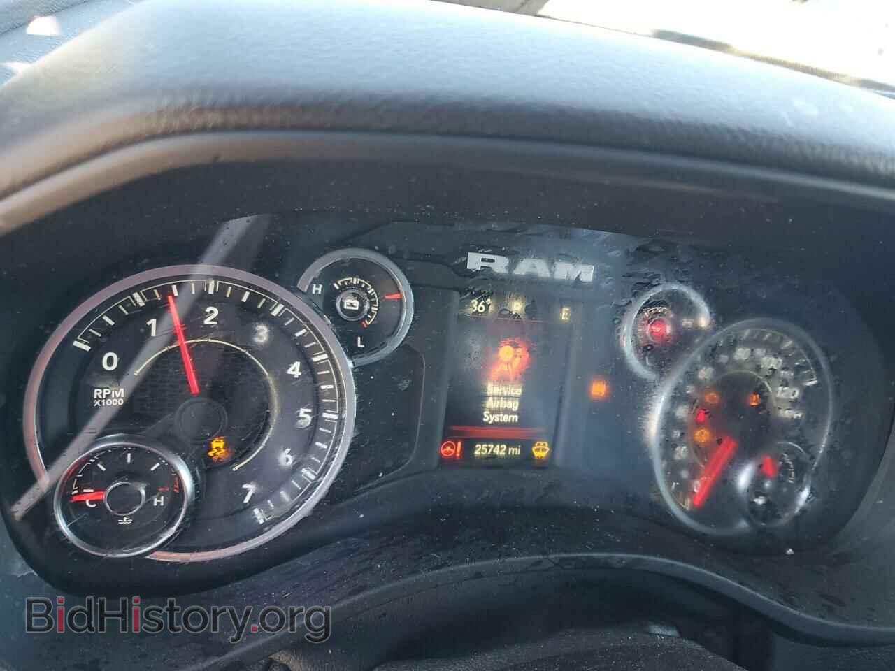 2022 RAM 1500 - VIN: 1C6RRFBG7NN115805 - Фото 9