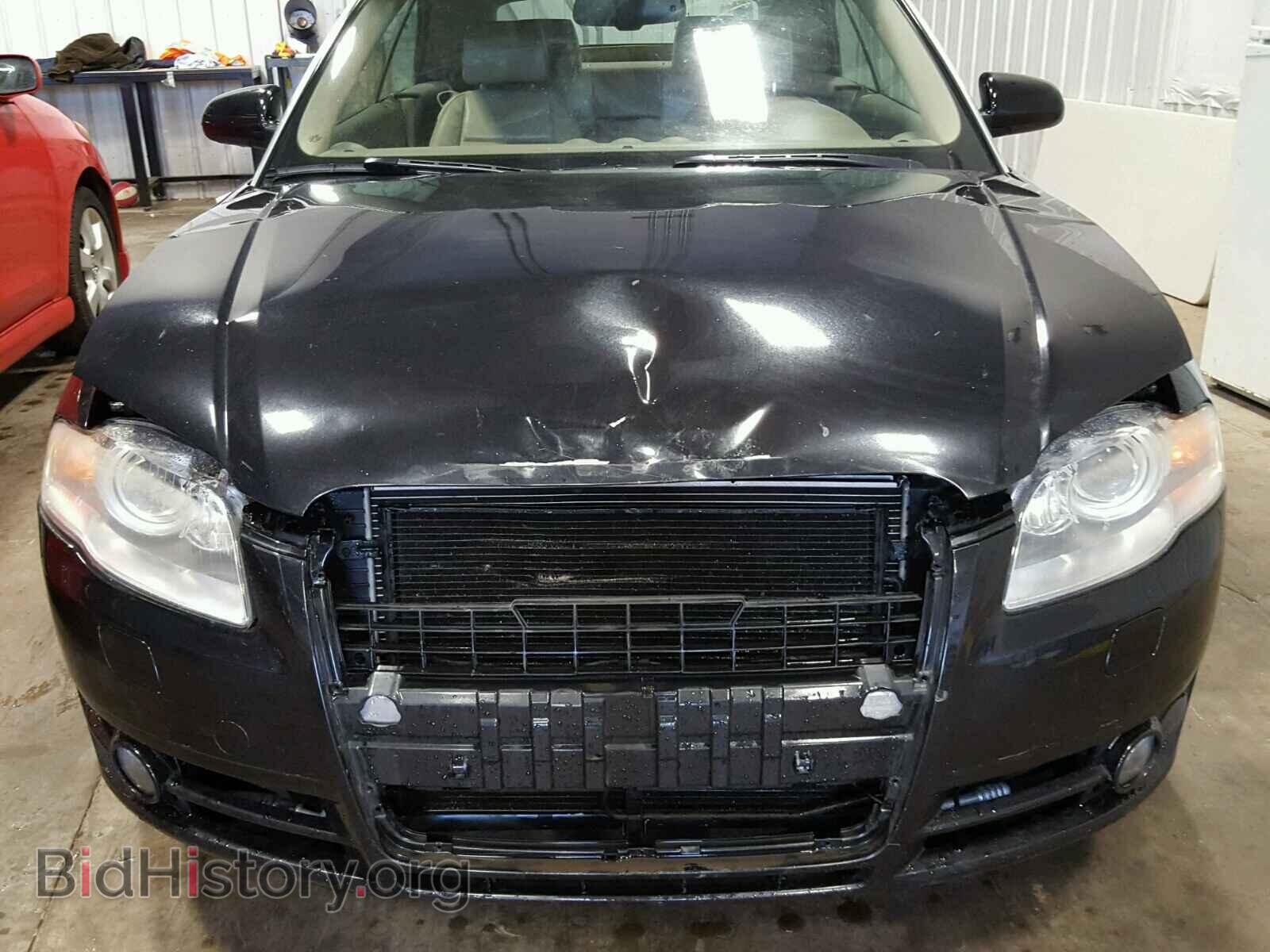 2007 AUDI A4 - VIN: WAUAF48H77K015367 - Фото 9