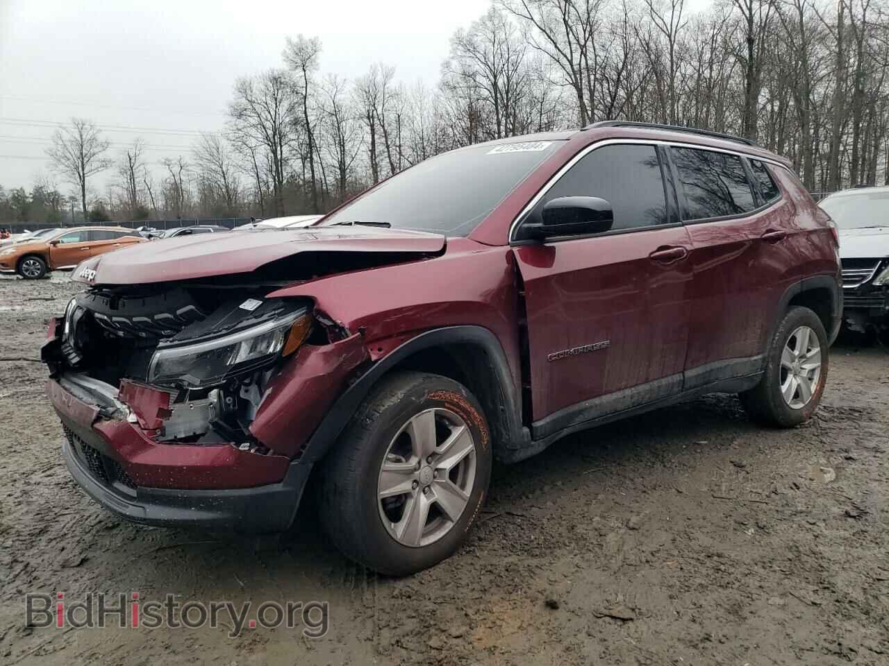 Photo 3C4NJDBB2NT230500 - JEEP COMPASS 2022