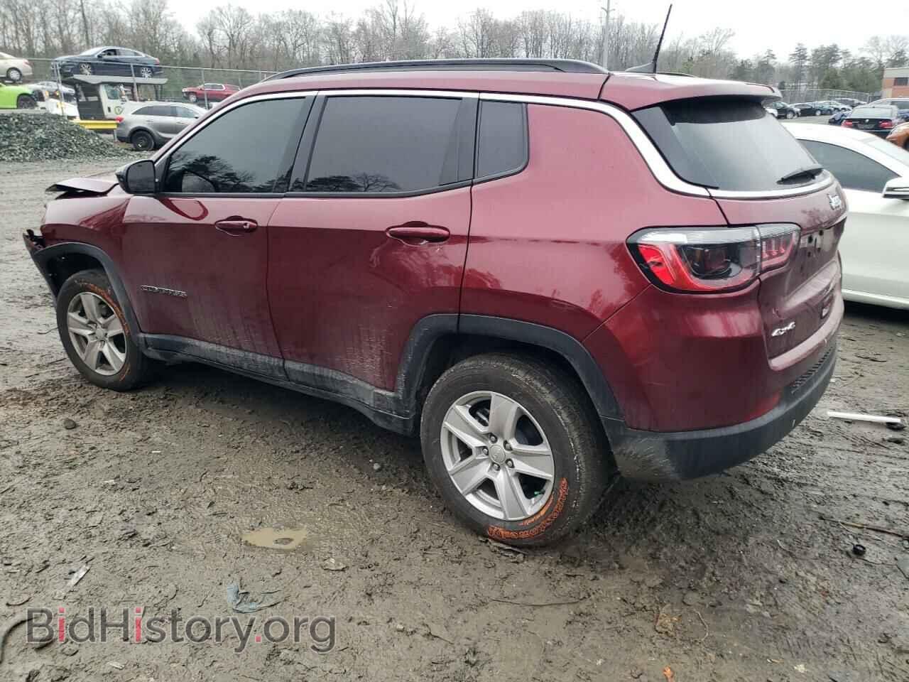 2022 JEEP COMPASS - VIN: 3C4NJDBB2NT230500 - Фото 2