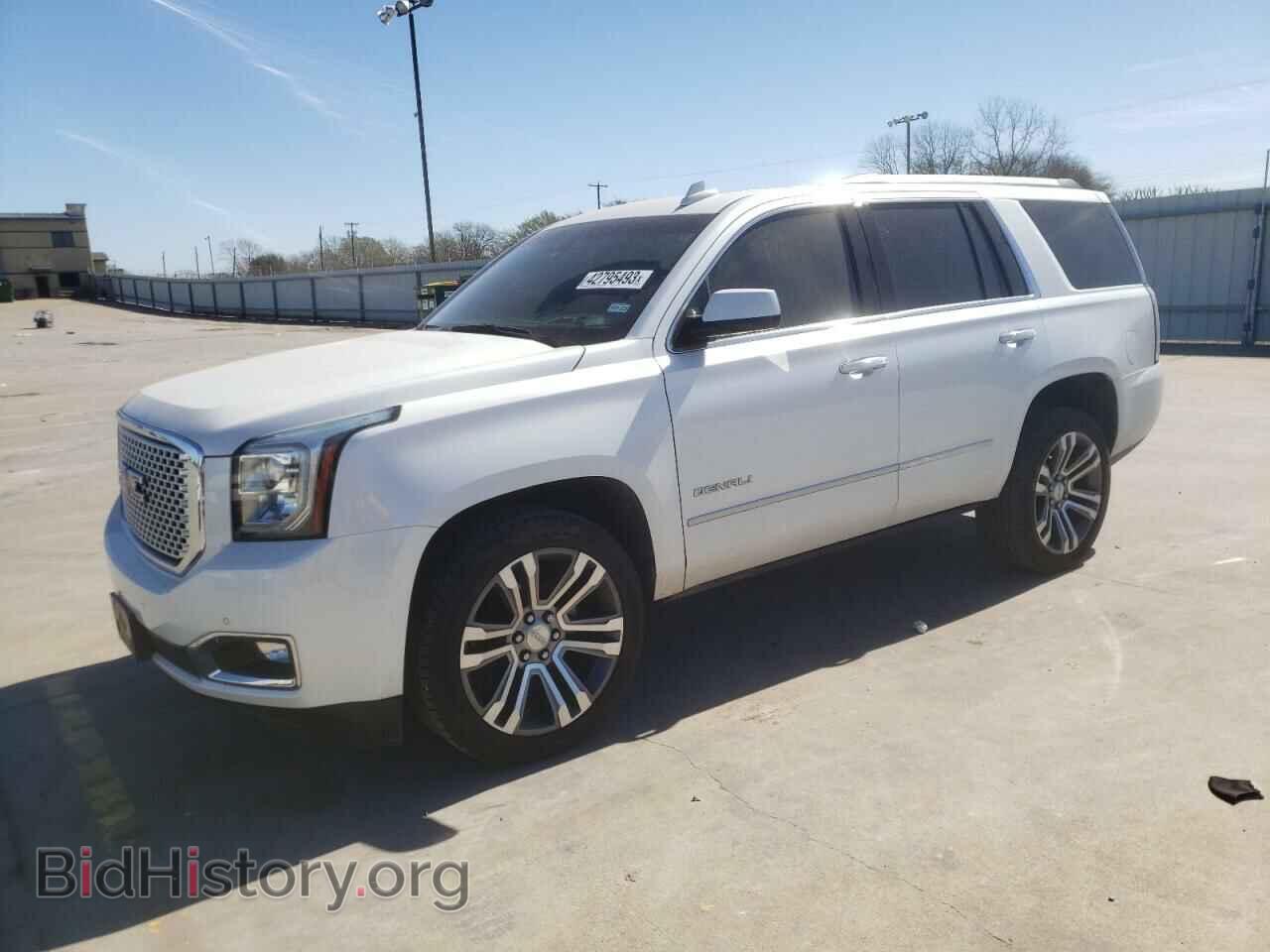 Photo 1GKS1CKJXHR204135 - GMC YUKON 2017