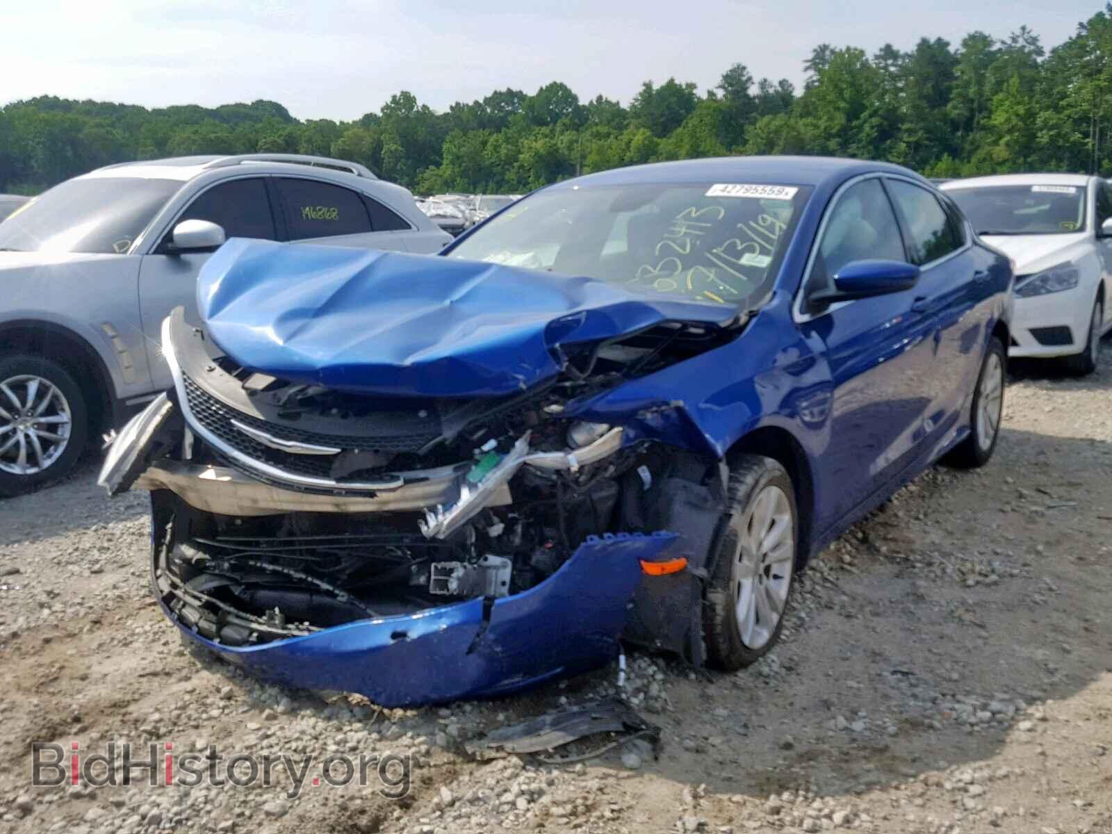 2015 CHRYSLER 200 - VIN: 1C3CCCAB8FN632413 - Photo 2