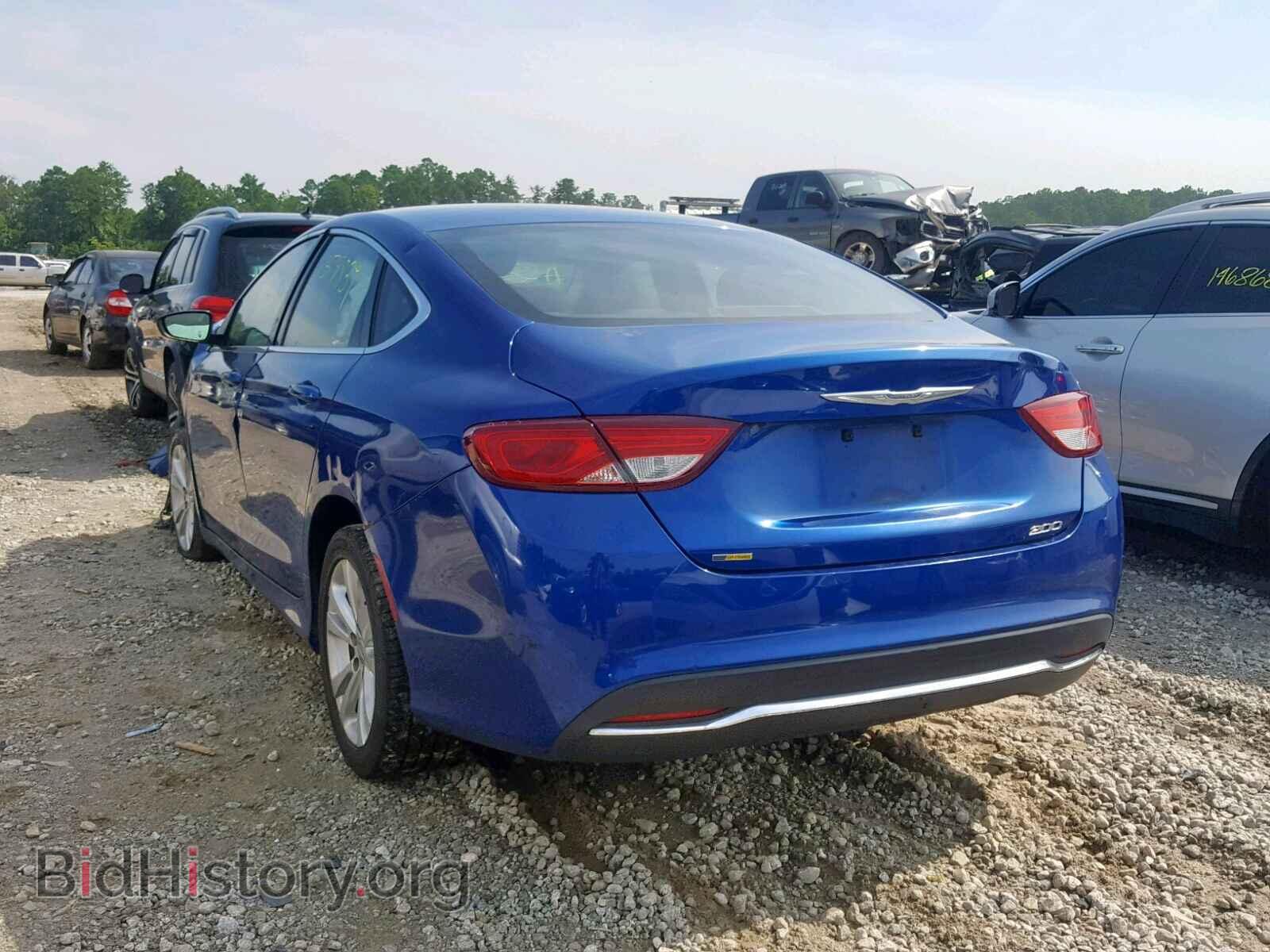 2015 CHRYSLER 200 - VIN: 1C3CCCAB8FN632413 - Photo 3
