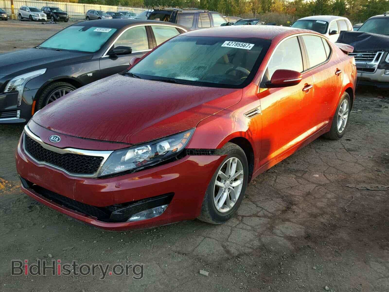 2012 KIA OPTIMA - VIN: 5XXGM4A74CG044835 - Фото 2