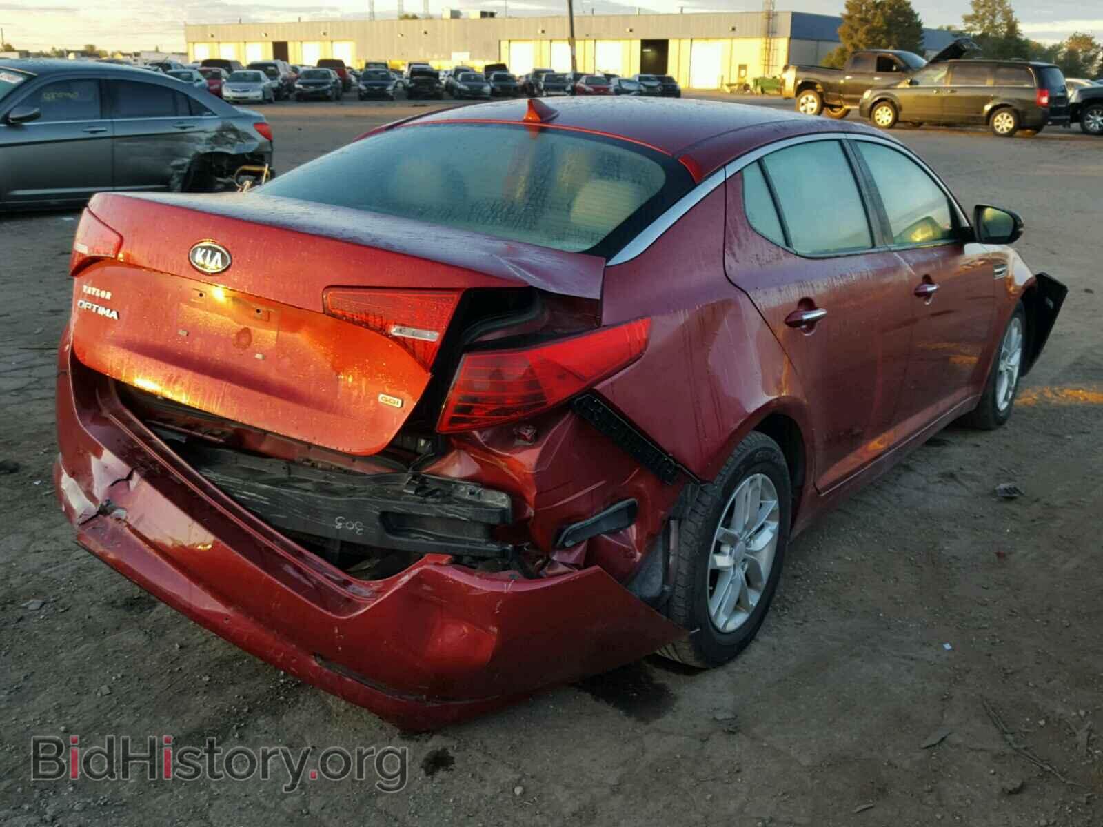 2012 KIA OPTIMA - VIN: 5XXGM4A74CG044835 - Фото 4