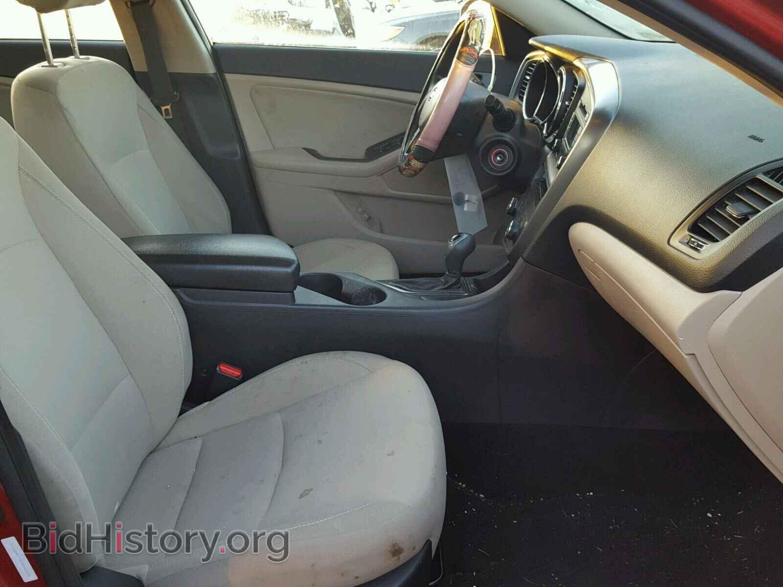 2012 KIA OPTIMA - VIN: 5XXGM4A74CG044835 - Фото 5