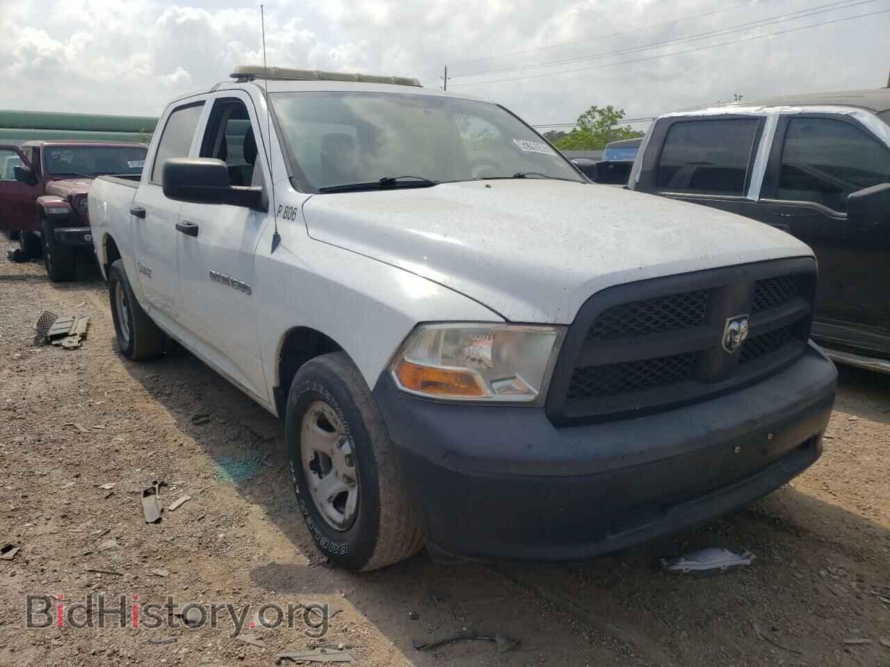 Фотография 1C6RD6KP2CS252406 - DODGE RAM 1500 2012