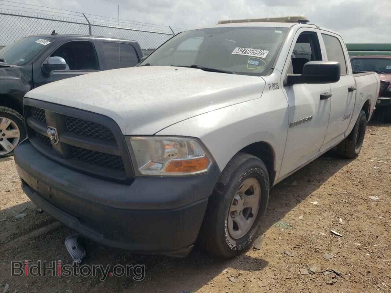 2012 DODGE RAM 1500 - VIN: 1C6RD6KP2CS252406 - Фото 2