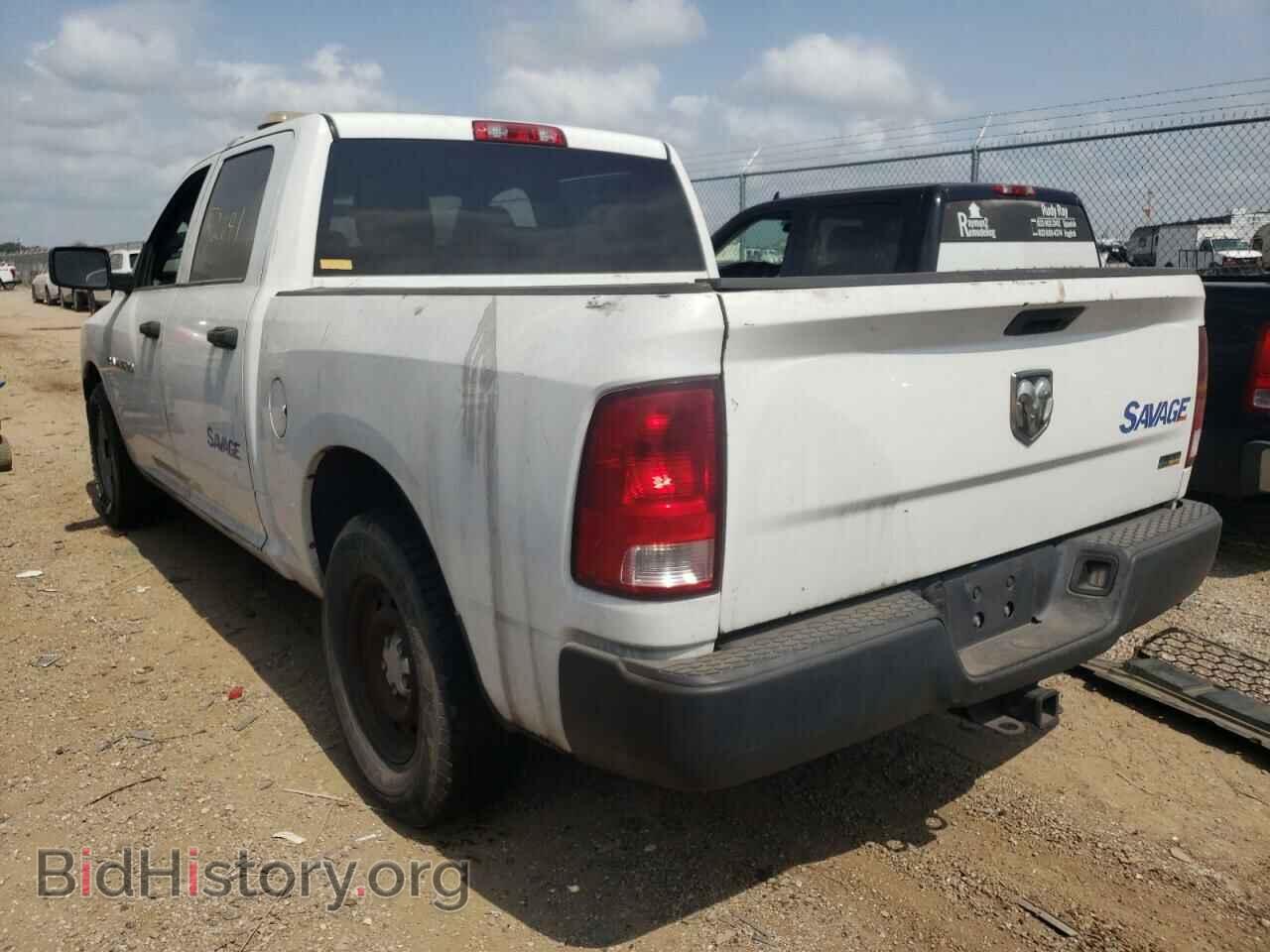 2012 DODGE RAM 1500 - VIN: 1C6RD6KP2CS252406 - Фото 3