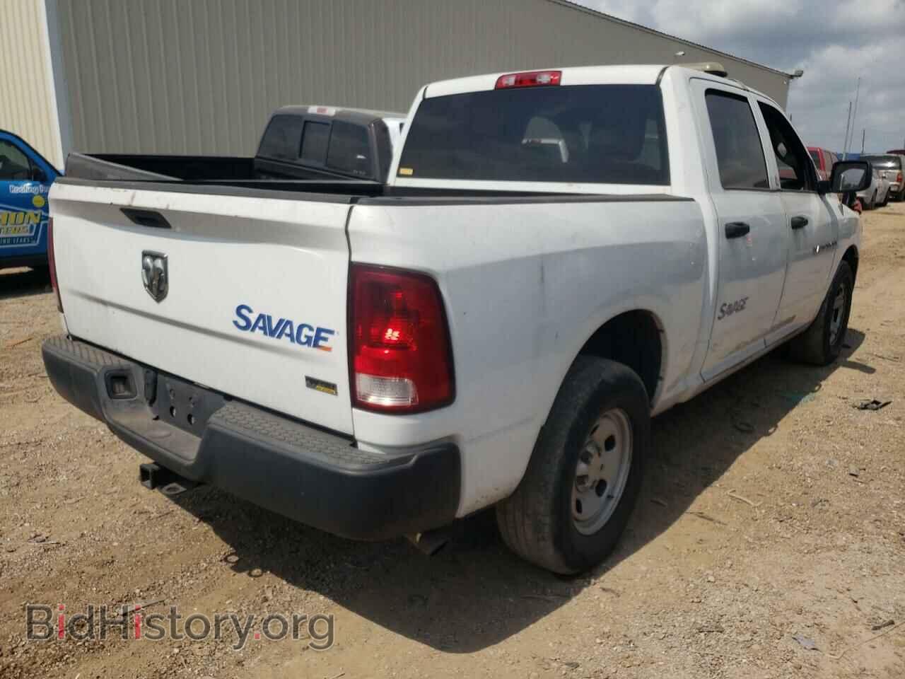 2012 DODGE RAM 1500 - VIN: 1C6RD6KP2CS252406 - Фото 4