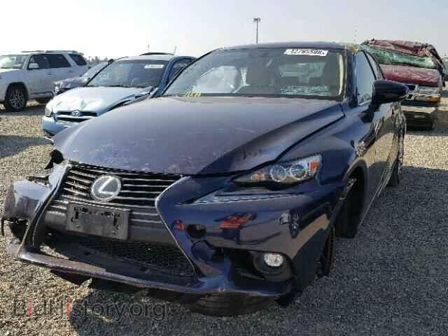 2015 LEXUS IS 250 - VIN: JTHBF1D20F5073517 - Фото 2