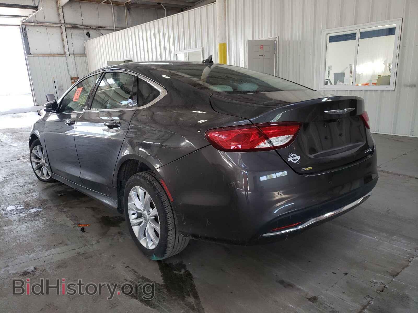 2015 CHRYSLER 200 - VIN: 1C3CCCCB8FN742567 - Photo 3
