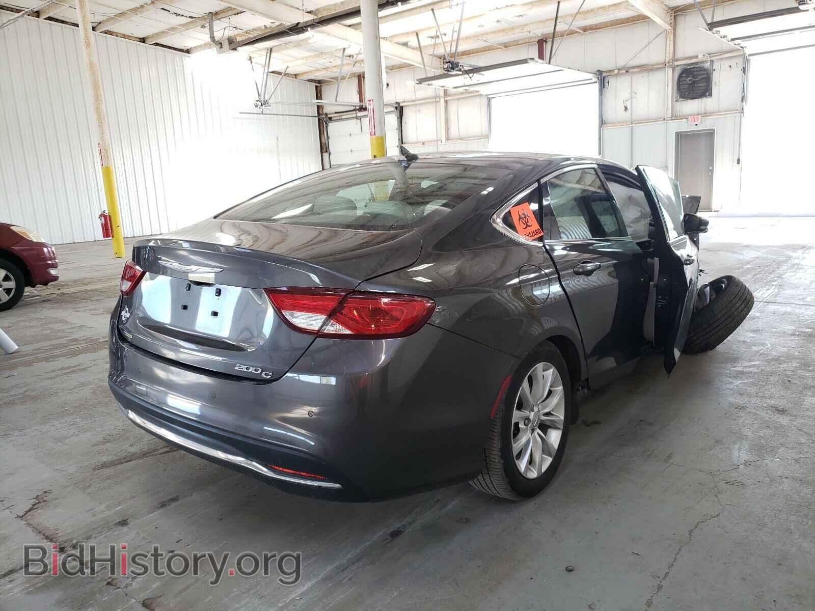 2015 CHRYSLER 200 - VIN: 1C3CCCCB8FN742567 - Photo 4