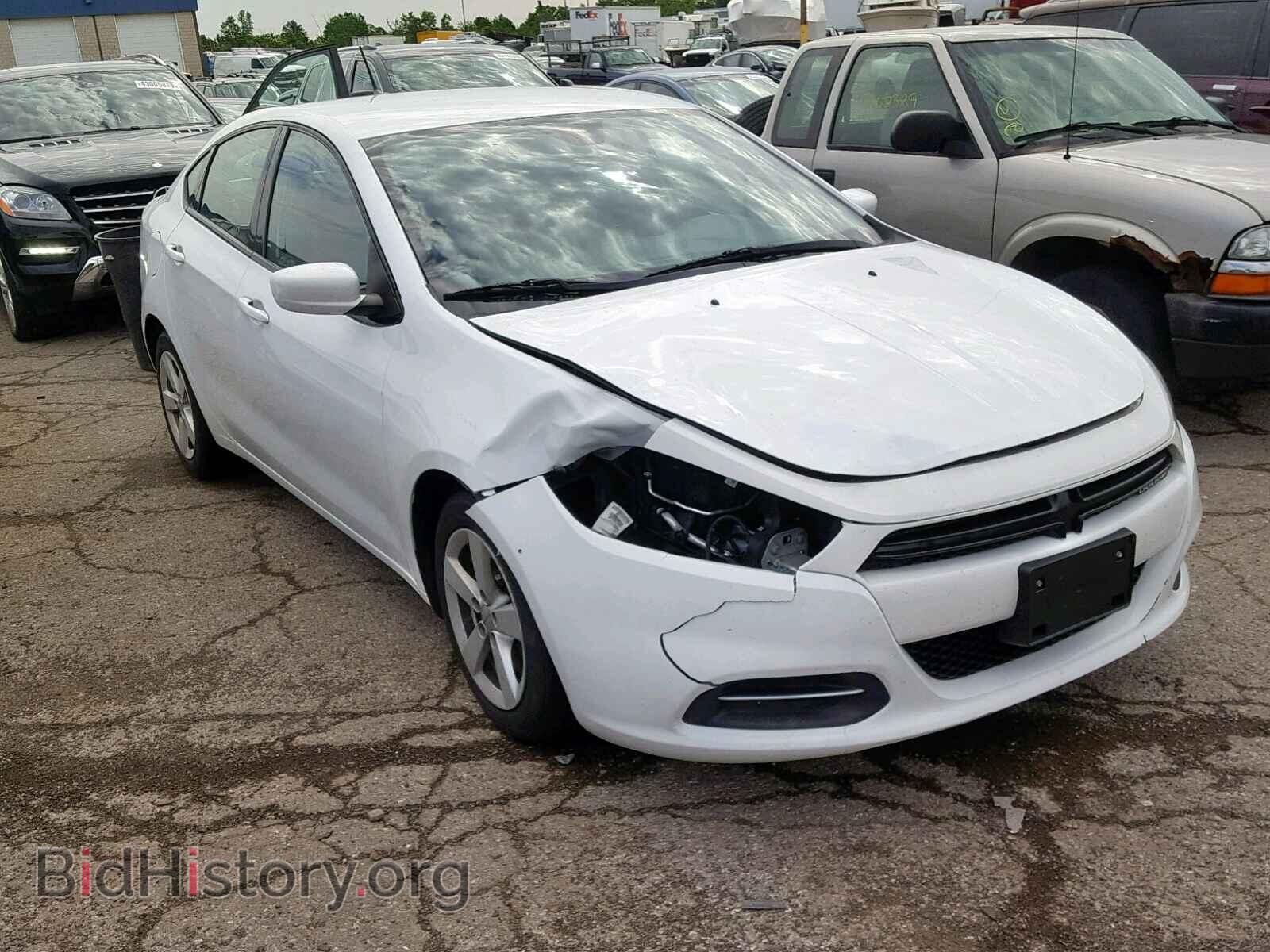Фотография 1C3CDFBBXFD242545 - DODGE DART 2015