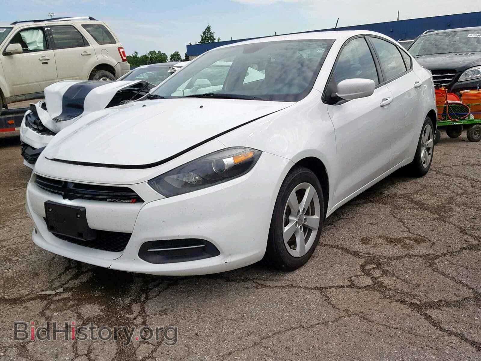 2015 DODGE DART - VIN: 1C3CDFBBXFD242545 - Photo 2