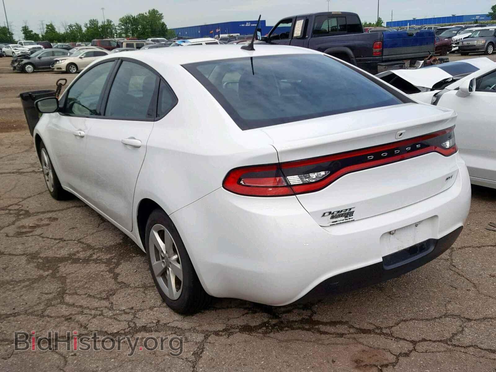 2015 DODGE DART - VIN: 1C3CDFBBXFD242545 - Photo 3