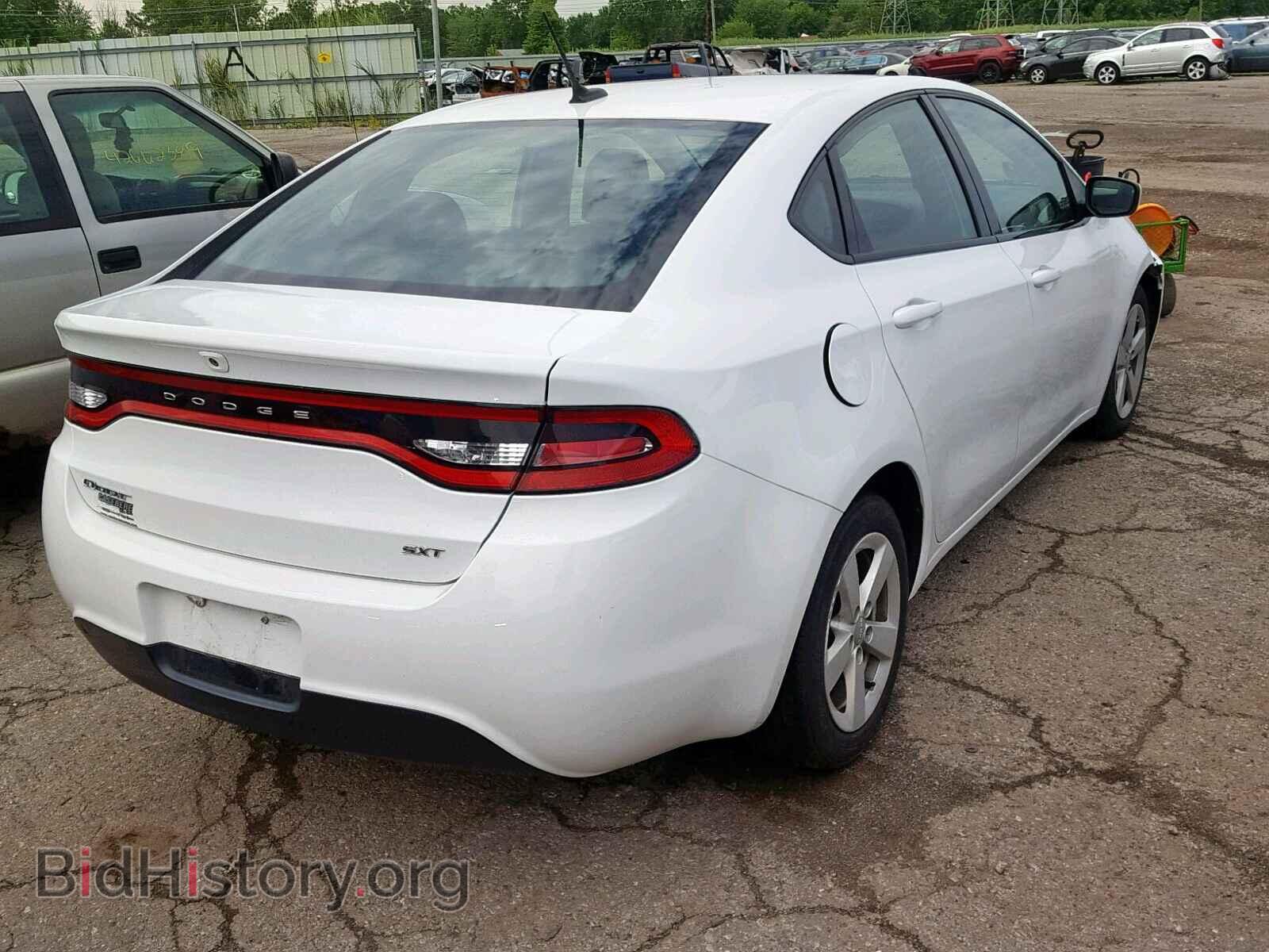 2015 DODGE DART - VIN: 1C3CDFBBXFD242545 - Photo 4