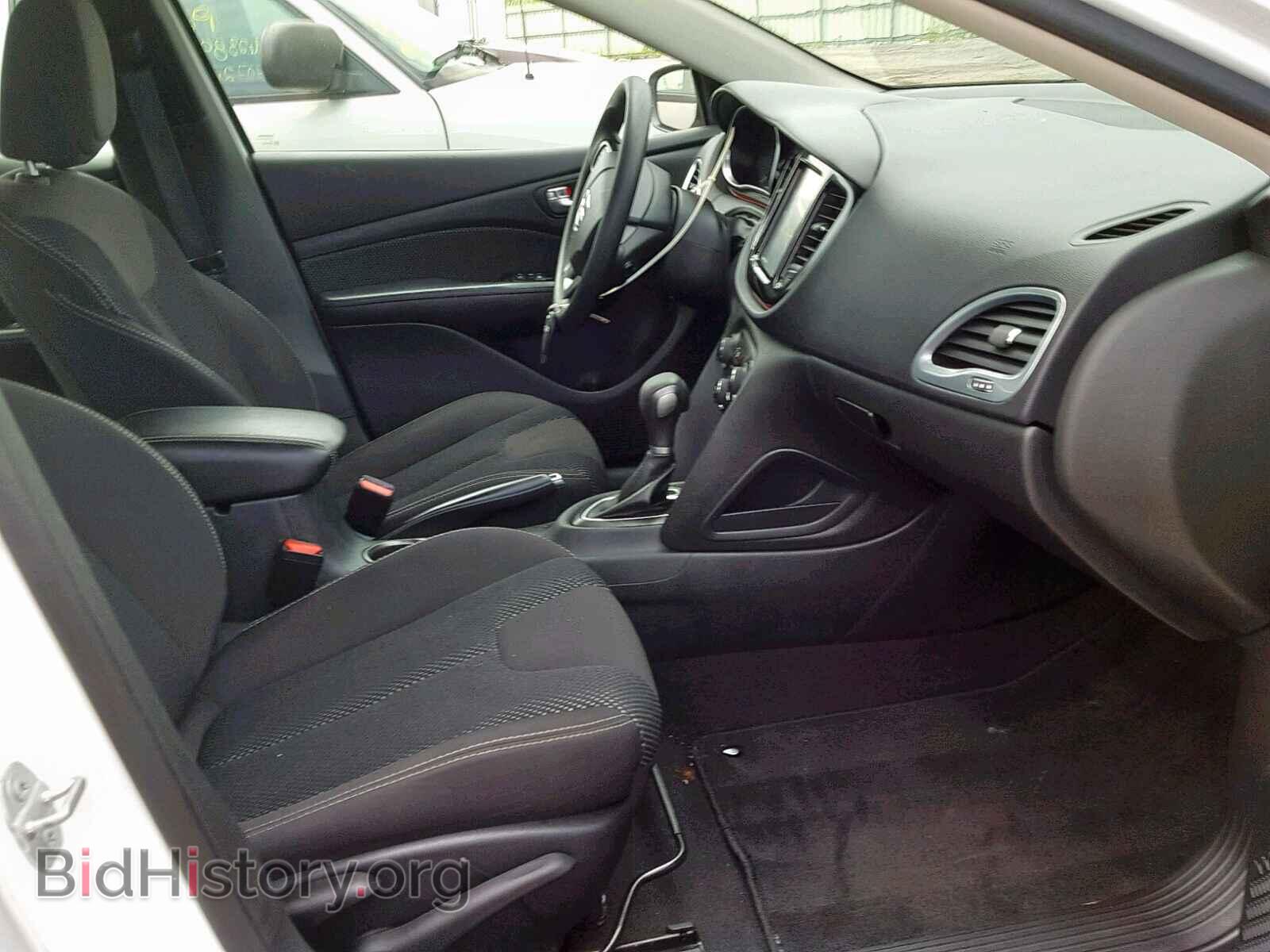 2015 DODGE DART - VIN: 1C3CDFBBXFD242545 - Photo 5