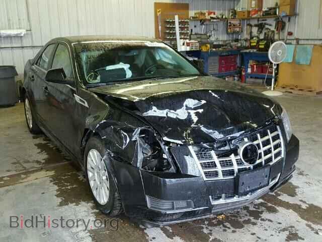 Photo 1G6DG5E55D0105785 - CADILLAC CTS 2013