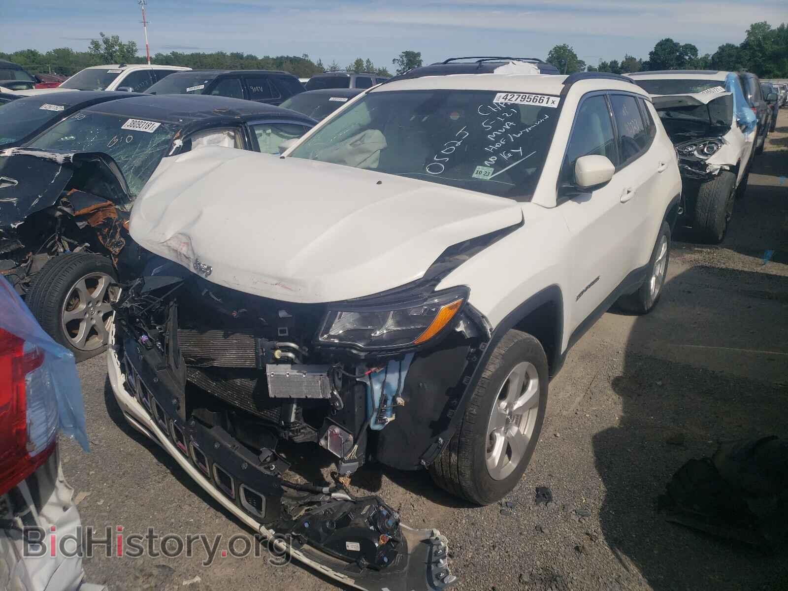2018 JEEP COMPASS - VIN: 3C4NJDBB8JT470502 - Photo 2