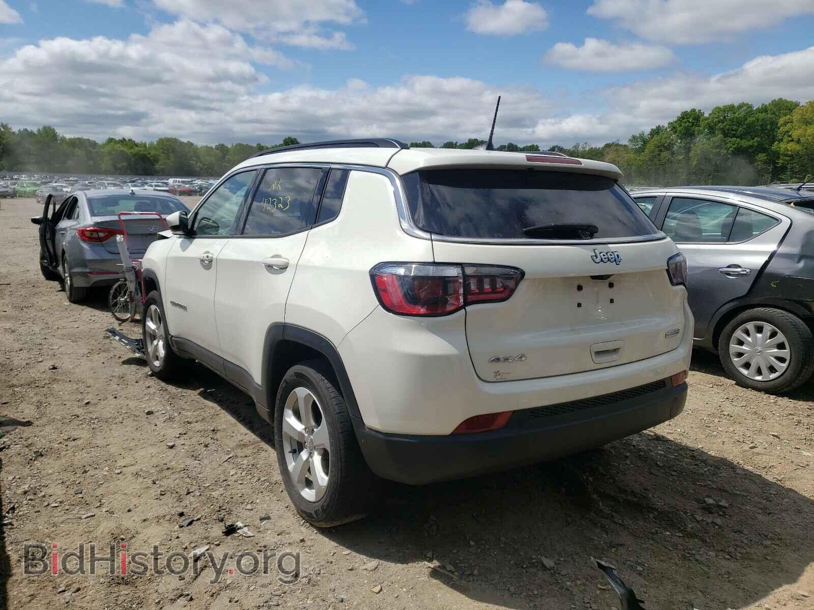 2018 JEEP COMPASS - VIN: 3C4NJDBB8JT470502 - Photo 3