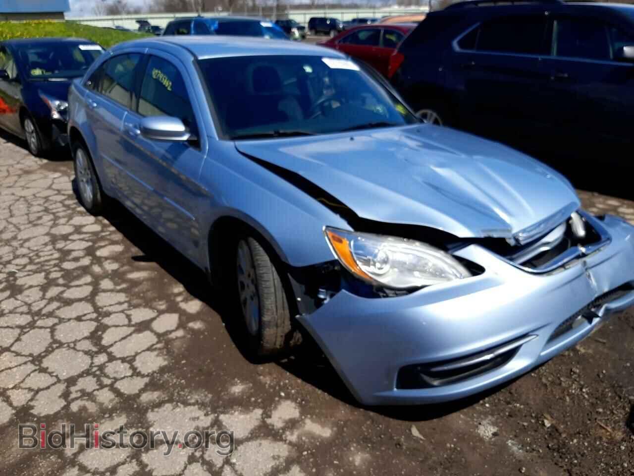 Photo 1C3CCBAG4DN646490 - CHRYSLER 200 2013