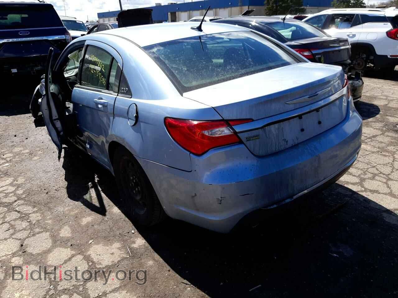 2013 CHRYSLER 200 - VIN: 1C3CCBAG4DN646490 - Photo 3