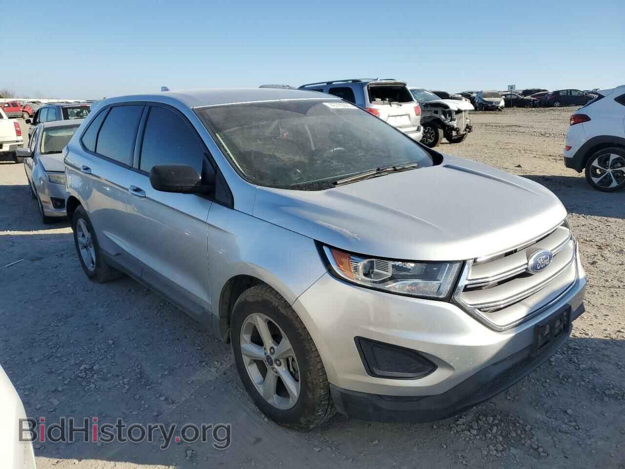 2016 FORD EDGE - VIN: 2FMPK4G93GBC30589 - Фото 4