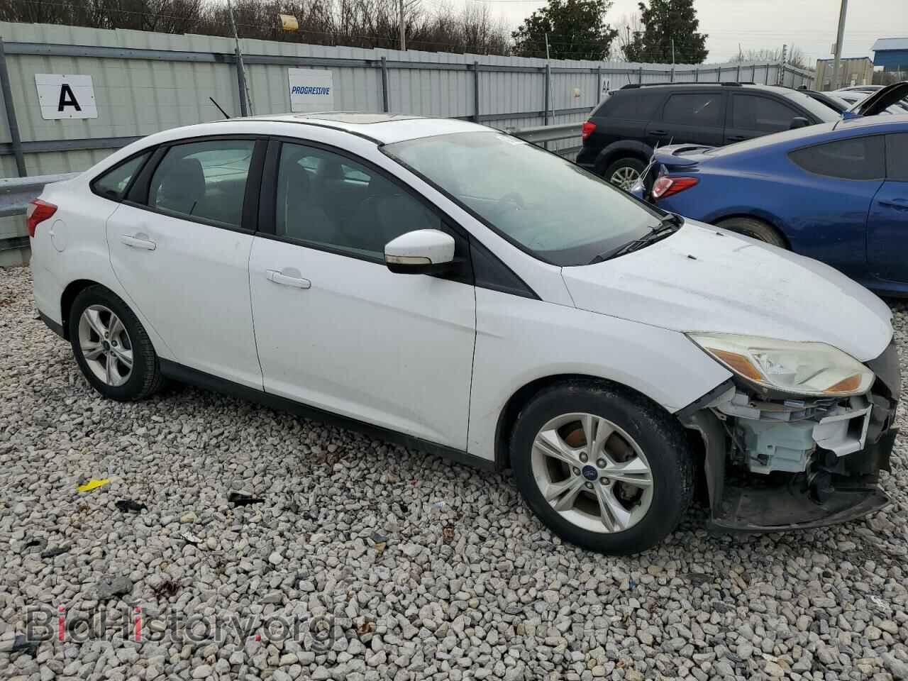 2013 FORD FOCUS - VIN: 1FADP3F2XDL246541 - Фото 4
