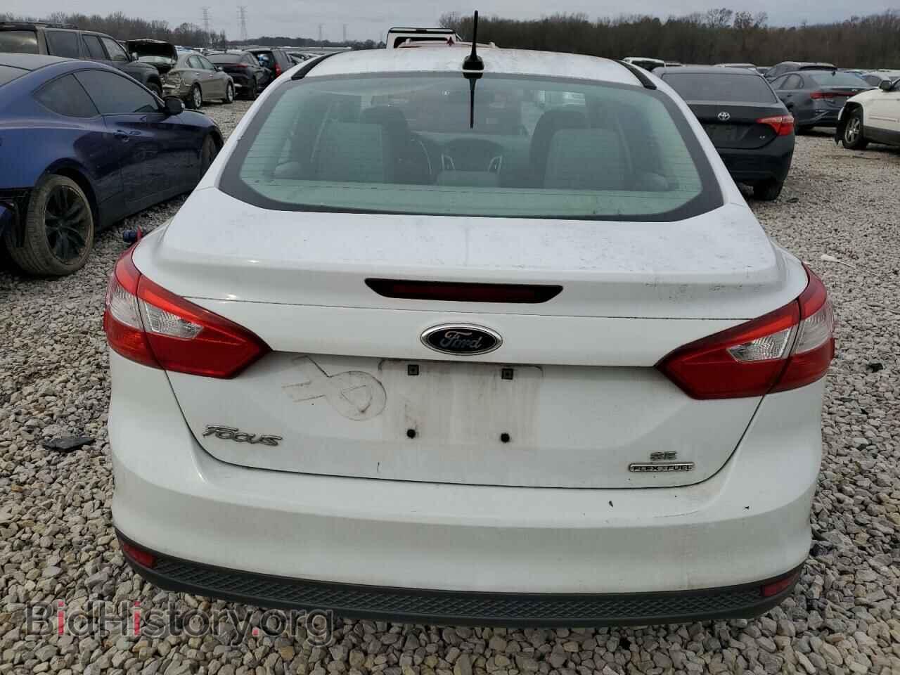 2013 FORD FOCUS - VIN: 1FADP3F2XDL246541 - Фото 6