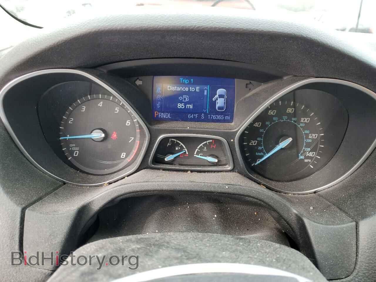 2013 FORD FOCUS - VIN: 1FADP3F2XDL246541 - Фото 9