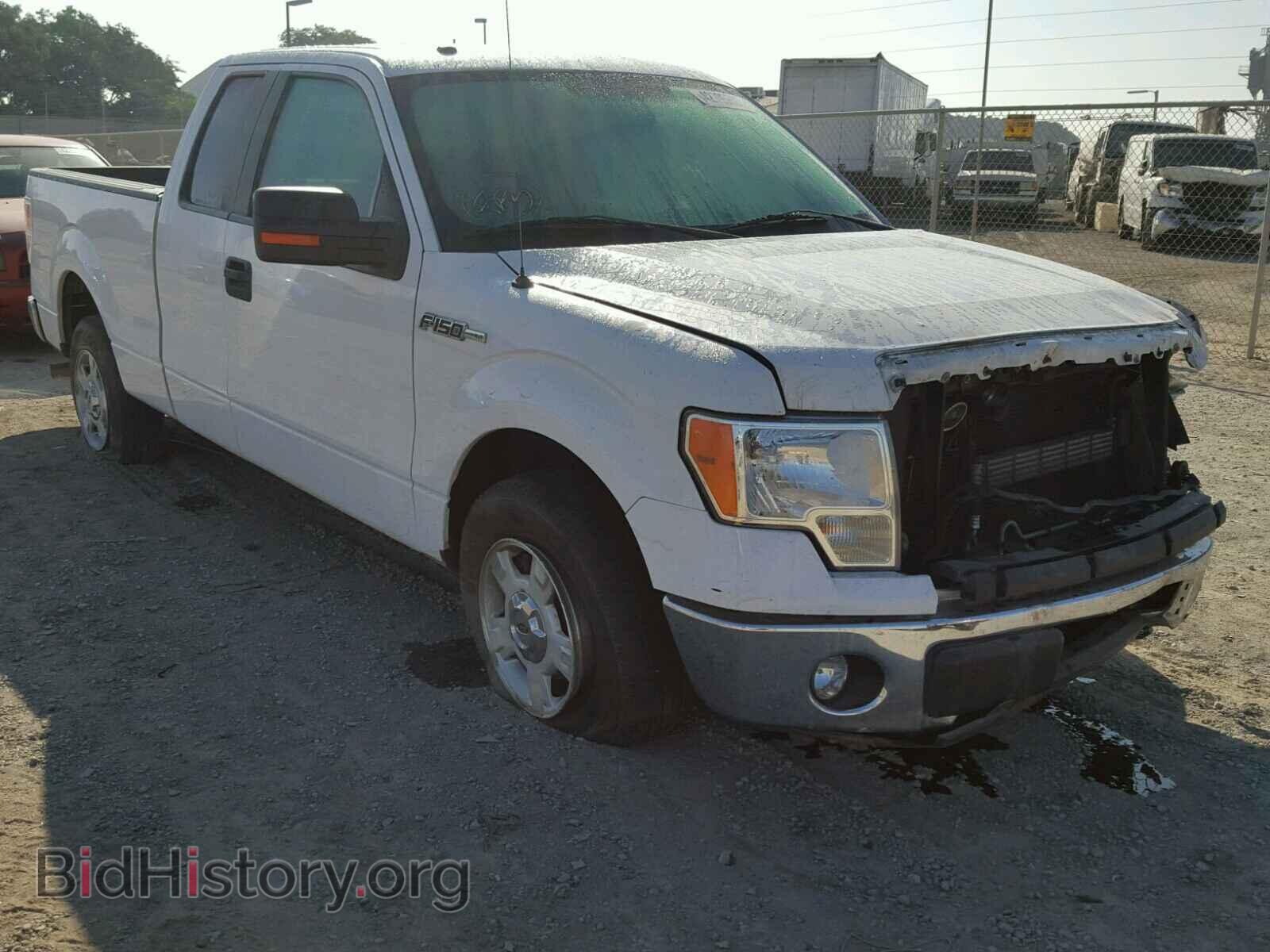 Фотография 1FTFX1CF3DFE06272 - FORD F150 2013